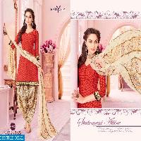 Anmol preyanshi patiyala vol-10 Wholesale Printed Dress material